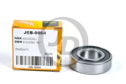 ��������� ��������(������) (25/52/15) 6205-2RS JD JEB0004 JEB0004 ����
