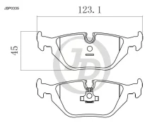 ������� ���������, ������ GDB917 JD JBP0335 JBP0335 ����
