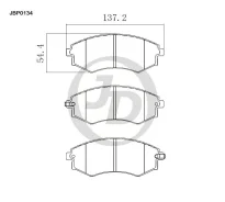 ������� ���������, �������� MPD20 JD JBP0134 JBP0134 ����