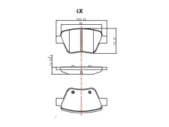 ������� ���������, ������ GP21003 JD JBP0382 JBP0382 ����