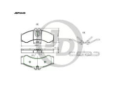 ������� ��������� �������� �������� JD JBP0449 JBP0449 ����