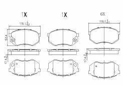 ������� ���������, �������� D6062 (8 ��. /������. ) JD JBP0250 JBP0250 ����