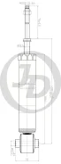 ����������� ������������ ������/343405/ JD JAA0530 JAA0530 ����