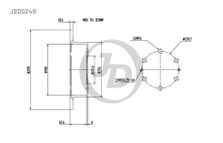 ���� ��������� ������ JD JBD0248 JBD0248 ����