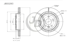 ���� ��������� ������������� JD JBD0283 JBD0283 ����