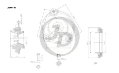 ����� ������������ (� �����������) ����� JRA0150 JRA0150 ����