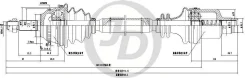 ��� ��������� ABS 170592 JD JCA0135A JCA0135A ����