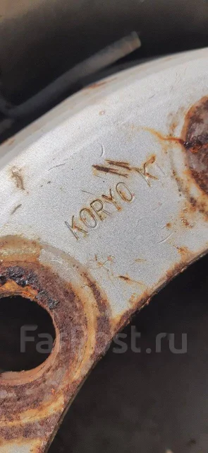 Koryo. 11.75x22.5", 10x335, ET120 ����