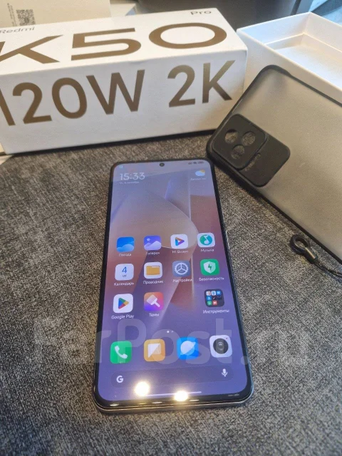 Xiaomi Redmi K50 Pro. �/�, 256 ��, �����, ������, 4G LTE, Dual-SIM, NFC ����