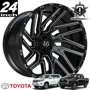 TIS Offroad 554BM. 12.0x24", 6x139.7, ET-44, �� 108���. ��� ����� �� ������������ ����