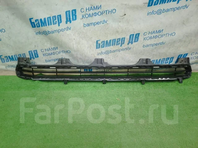 Решетка в бампер Toyota Land Cruiser Prado (J150) 17-20 (Спереди)