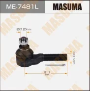 ���������� ������� ���� Masuma ME-7481L / SZ Jimny/Vitara L Masuma ME7481L ����