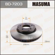 ���� ��������� Masuma (�������� 2��) BD-7203 20892949 ����