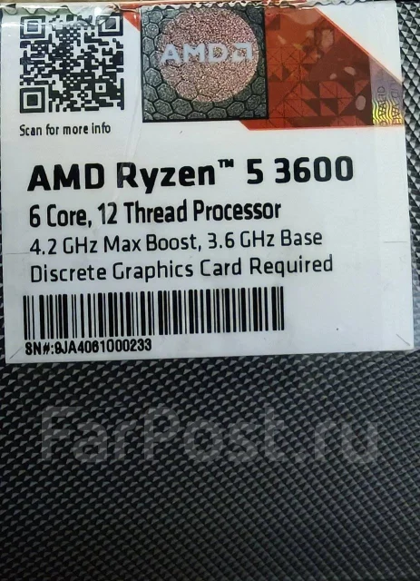 AMD Ryzen 5 3600 ����