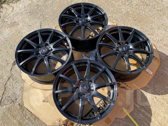 BADX Loxarny Sport. 7.0x17", 5x114.3, ET55, �� 73,1���. ����