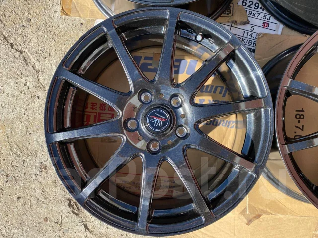 BADX Loxarny Sport. 7.0x17", 5x114.3, ET55, �� 73,1���. ����