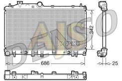   Denso Subaru Forester SH EJ255 07-12 