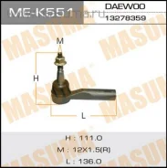 ���������� ������� ���� opel astra-j 09-15 Masuma MEK551 MEK551 ����