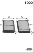������ ������ Mecafilter JLR7294 JLR7294 ����