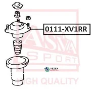 ����� ������������ Toyota Camry SXV10/MCV10/VCV10 1991-1996 ASVA 0111XV1RR 0111XV1RR ����