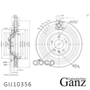 ���� ��������� �������� � ��������� ��� AUDI A6 2,0-4,2 (04-) GANZ GIJ10356 4F0615301F AUDI A6 2,0-4,2 (04-) GANZ GIJ10356 ����