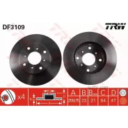 ���� ��������� �������� Honda RD1/2 TRW DF3109 DF3109 ����
