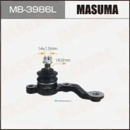 ������� ����� Masuma front low Toyota MARK II / GX110 LH MB-3986L, ����� �������� MB3986L ����