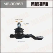������� ����� Masuma front low Toyota MARK II / GX110 RH Masuma ������� MB-3986R | �������� �� ��, ������, 5 ����� | �������� �� 12 ��� | ������ � ���...