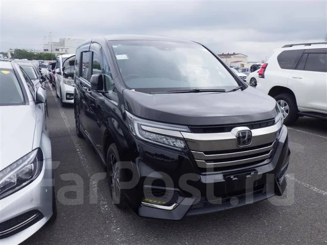 Honda Stepwgn. ��������, 4wd, 1.5 (110��.�.), ������, 60 000����. �� ����