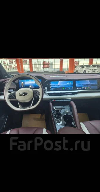 Geely Monjaro. �������, ��������, 2.0 (218��.�.), ������, 35 000����. ��, �/� ����