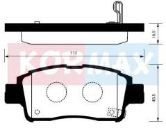 ������� ���������, �������� (� ������������ ���������) D2174M (F0083798) Kormax [KBP075] KBP075 ����
