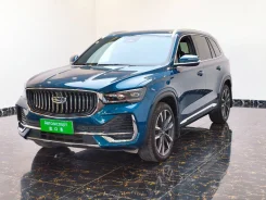 Geely Monjaro. �������, 4wd, 2.0 (238��.�.), ������, 62 000����. ��, �/� ����