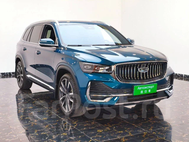 Geely Monjaro. �������, 4wd, 2.0 (238��.�.), ������, 62 000����. ��, �/� ����