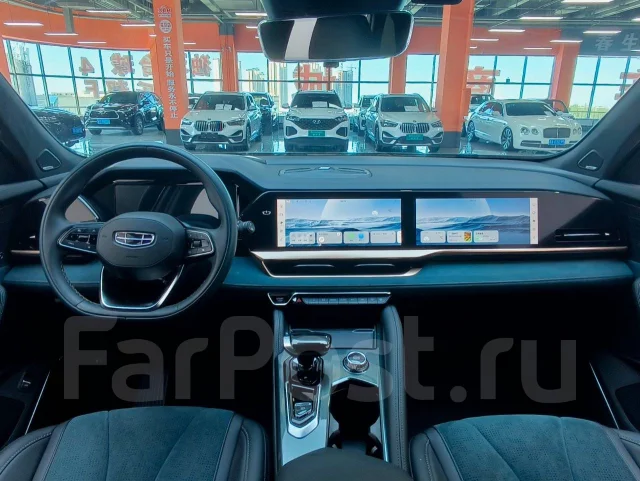 Geely Monjaro. �������, 4wd, 2.0 (238��.�.), ������, 62 000����. ��, �/� ����