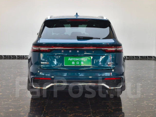Geely Monjaro. �������, 4wd, 2.0 (238��.�.), ������, 62 000����. ��, �/� ����