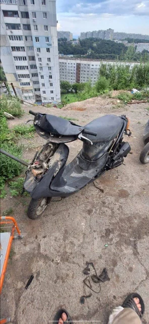 Honda Dio AF34. 50����. ��., ����������, ��� ���, ������ �� �� ����