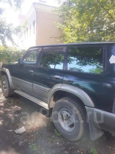 Nissan Safari. �������, 4wd, 4.0 (160��.�.), ������, 241����. �� ����