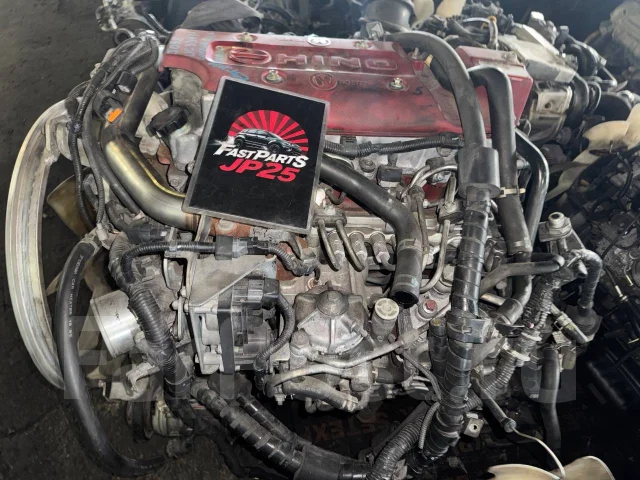 ��������� Hino Ranger FD9 J05E 11976 ����