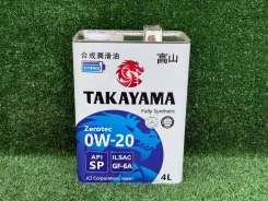 Takayama. 0W-20, �������������, 4��. ����
