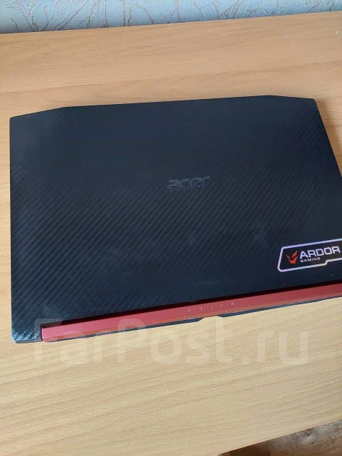 Acer Nitro 5 AN515-52. 15.6", 2,3����, ��� 8 ��, ���� 256���, WiFi: 1, Bluetooth: 1, ����������� �� 5��. ����