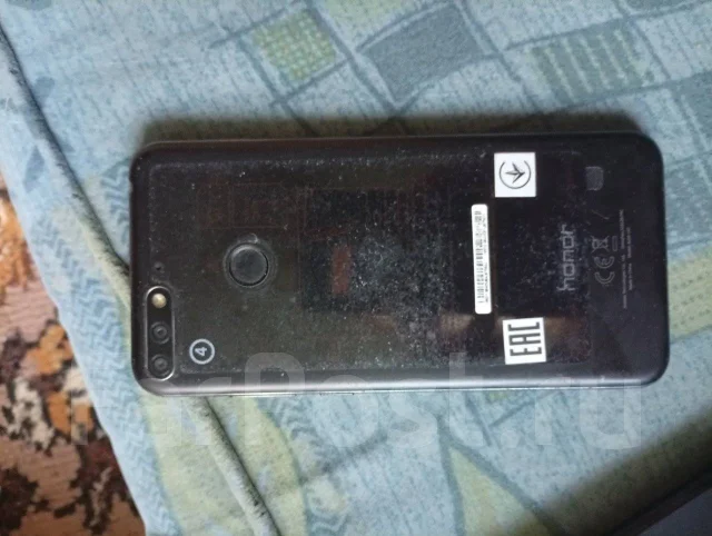 Honor 7C. �/�, 32 ��, ������, 4G LTE ����