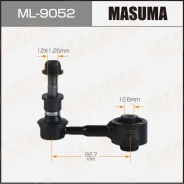 ���� ������������� Masuma ML-9052 front C-HR Prius Corolla Cross Masuma, �������� ML9052 ����
