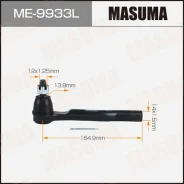 ���������� ������� ���� Masuma ME-9933L / HO Vezel / RU1, RU2, RU3 LH Masuma, ����� ME9933L ����