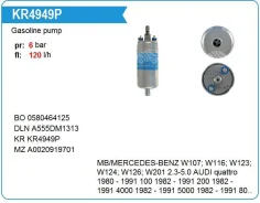 ���������� Mercedes-BENZ AUDI quattro �������� Krauf Krauf KR4949P ����