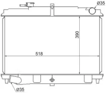 �������� ���������� ��� SAT NS000F23 - Nissan Atlas 92-02 NS000F23 ����