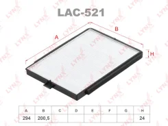 ������ �������� LYNXauto LAC521 LAC521 ����