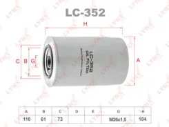 ������ �������� LYNXauto LC352 LC352 ����
