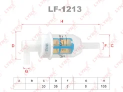 ��������� ������ ��� Mercedes-BENZ �����, Mercedes-BENZ Kombi ���������, Mercedes-BENZ T1 LYNXauto LF-1213 LF1213 ����
