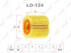 ������ �������� (��������) LYNXauto LO124 LO124 ����