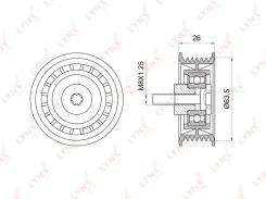 ����� �������� ���������� ����� LYNXauto PB7029 PB7029 ����